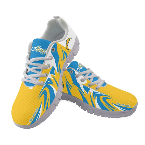Men's Los Angeles Chargers AQ Running Shoes 004